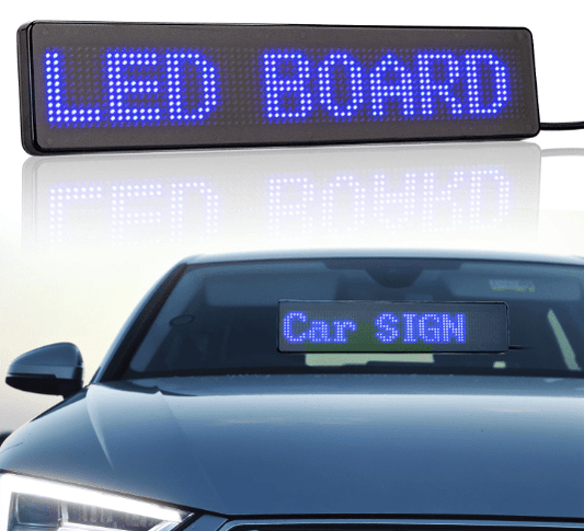 Led Car Sign Display