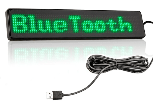 Led Car Sign Display