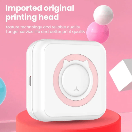 Wireless Portable Mini Printer